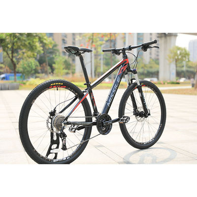 27 vitesses et suspension à cadre rigide pour vélo de montagne en fibre de carbone MTB de 27,5 pouces
