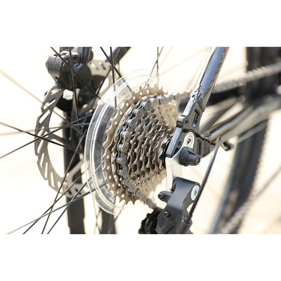 27 vitesses et suspension à cadre rigide pour vélo de montagne en fibre de carbone MTB de 27,5 pouces
