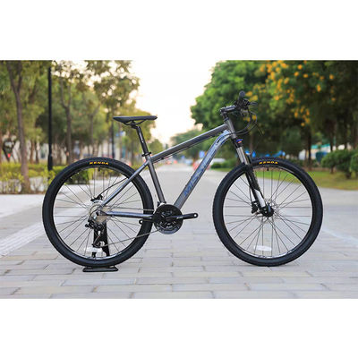 Vélo de montagne à selle et à fourchette ergonomique équipé d'un cadre en aluminium de 27,5 pouces