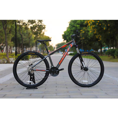 Vélo de montagne à selle et à fourchette ergonomique équipé d'un cadre en aluminium de 27,5 pouces