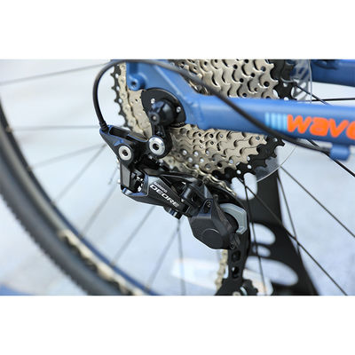 Vélo de montagne en aluminium à câble interne et à tête conique