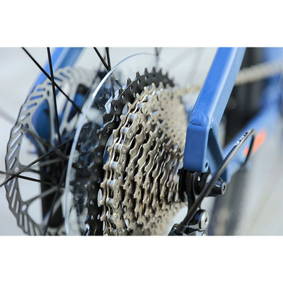 Vélo de montagne en aluminium à câble interne et à tête conique