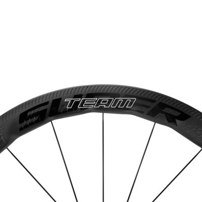 Vélos de vélo de route en fibre de carbone 25 mm largeur 50 mm profondeur moyeux de roulement céramique