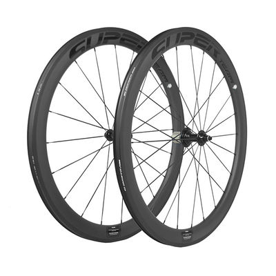 Superteam 38 mm roue de route avec système de freinage en V et R13 Black Hub Elbow