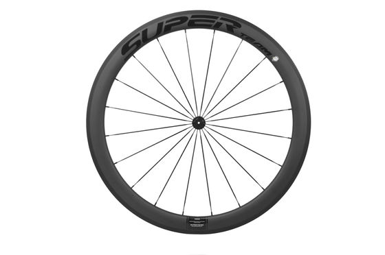 Superteam 38 mm roue de route avec système de freinage en V et R13 Black Hub Elbow