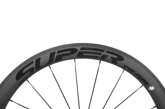 Superteam 38 mm roue de route avec système de freinage en V et R13 Black Hub Elbow