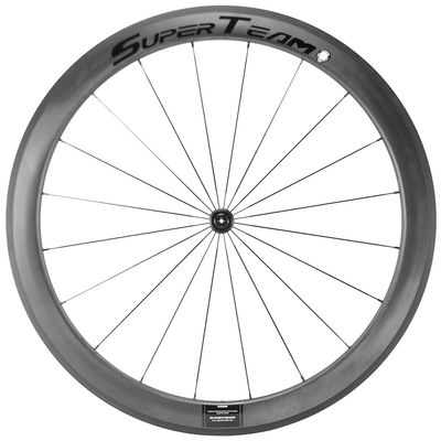 Le jeu de roues en fibre de carbone de Superteam est la mise à niveau ultime pour les performances des vélos de route