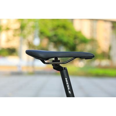 Cadre à toute épreuve de choc 29 " MTB Vélo de montagne avec télécommande de verrouillage de la fourchette de ressort d'huile