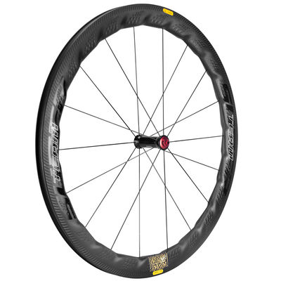 Vélos routiers 700c Vélos de fibre de carbone 50mm Clincher Vélos de carbone Vélos de vélo