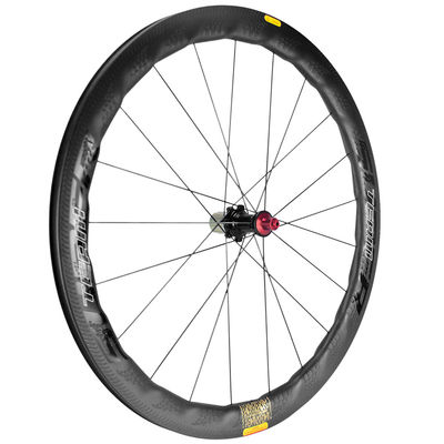 Vélos routiers 700c Vélos de fibre de carbone 50mm Clincher Vélos de carbone Vélos de vélo