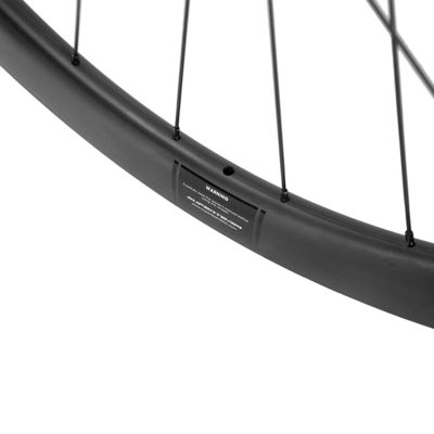 Superteam Tubulaire sans tube 25 mm Jante de vélo en fibre de carbone