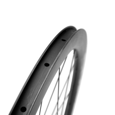 Superteam Tubulaire sans tube 25 mm Jante de vélo en fibre de carbone