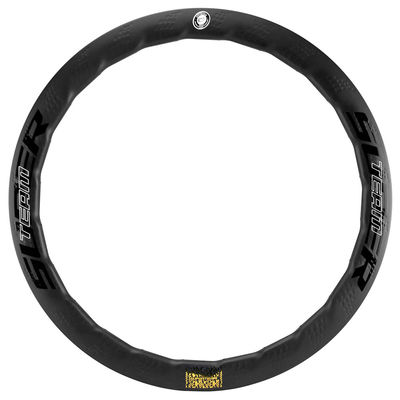 Superteam 50mm Clincher Vélos de fibre de carbone ensemble 25mm large Jante de freinage Vélos de vélo
