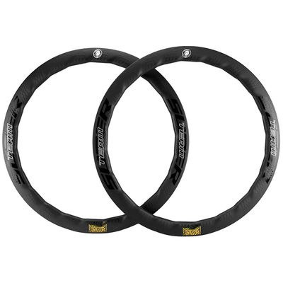 Superteam 50mm Clincher Vélos de fibre de carbone ensemble 25mm large Jante de freinage Vélos de vélo