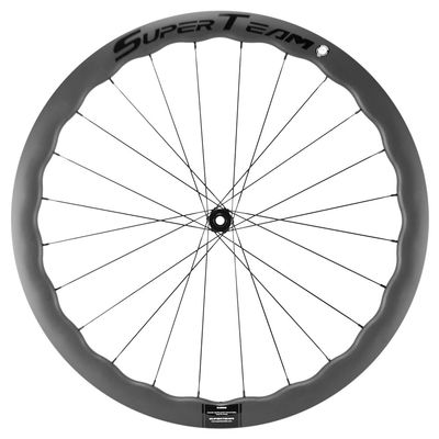 Superteam personnalisé 25mm largeur 45mm profondeur Clincher roues de vélo en carbone