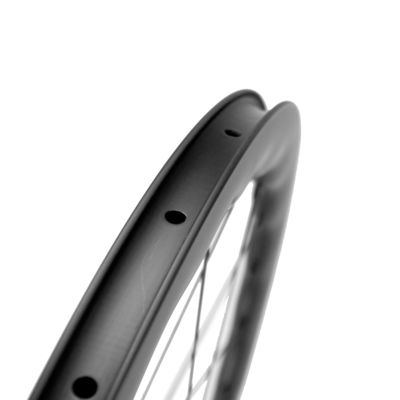 Superteam personnalisé 25mm largeur 45mm profondeur Clincher roues de vélo en carbone