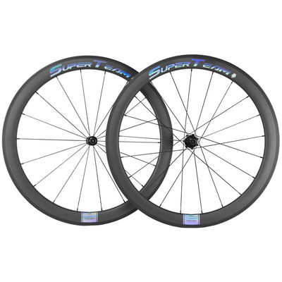 Superteam 700c Route Bike Wheelset 50 mm largeur 25 mm hauteur pour 150 197 Vélo de montagne