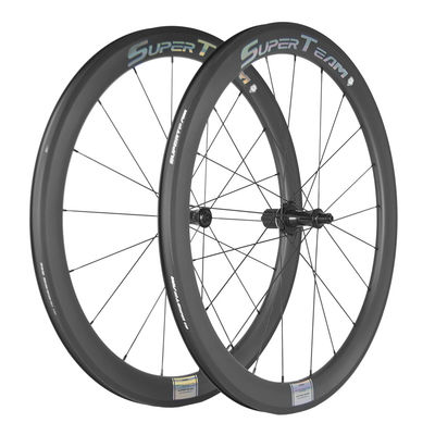 Superteam 700c Route Bike Wheelset 50 mm largeur 25 mm hauteur pour 150 197 Vélo de montagne