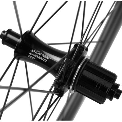 Superteam 700c Route Bike Wheelset 50 mm largeur 25 mm hauteur pour 150 197 Vélo de montagne