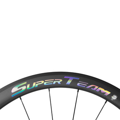 Superteam 700c Route Bike Wheelset 50 mm largeur 25 mm hauteur pour 150 197 Vélo de montagne