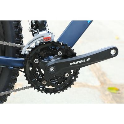 29' Carbon Frame MTB Bike Vélo avec pédale ordinaire et personnalisation OEM personnalisée