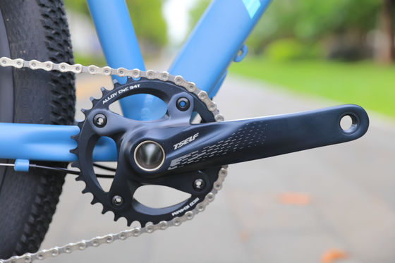 Vélo de montagne à frein à huile de 11 vitesses durable avec des performances élevées et une pédale ordinaire