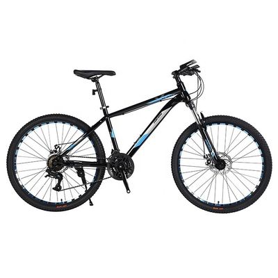 Upland 24 vitesses en acier cadre vélo de montagne avec Ltwoo A3 engrenage et Sus fourche verrouillable