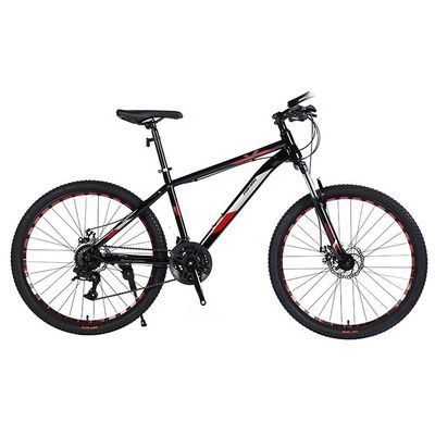 Upland 24 vitesses en acier cadre vélo de montagne avec Ltwoo A3 engrenage et Sus fourche verrouillable