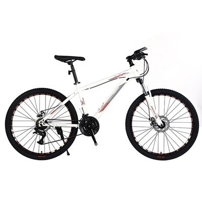 Upland 24 vitesses en acier cadre vélo de montagne avec Ltwoo A3 engrenage et Sus fourche verrouillable