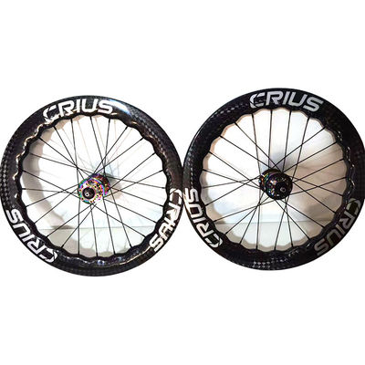 451 Disque de frein ensemble de roues pliantes ensemble de roues en carbone avec d'excellentes performances