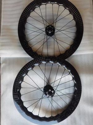 451 Disque de frein ensemble de roues pliantes ensemble de roues en carbone avec d'excellentes performances