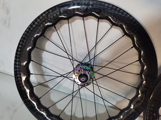 451 Disque de frein ensemble de roues pliantes ensemble de roues en carbone avec d'excellentes performances