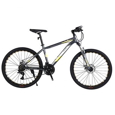 24 pouces pneus de vélo de montagne avec fourchette Sus Fokr verrouillable et double bordure murale couleur Cnc