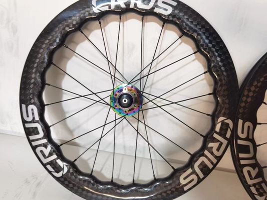 451 Disque de frein ensemble de roues pliantes ensemble de roues en carbone avec d'excellentes performances