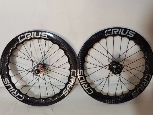 451 Disque de frein ensemble de roues pliantes ensemble de roues en carbone avec d'excellentes performances