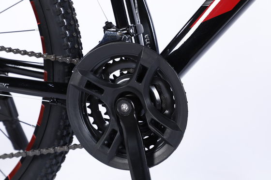 24 pouces pneus de vélo de montagne avec fourchette Sus Fokr verrouillable et double bordure murale couleur Cnc