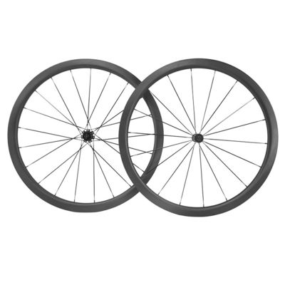 25mm largeur 50mm profondeur vélo routier sans tube roue de carbone ensemble 38C-25-R7 et personnalisation