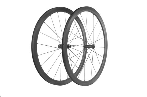 25mm largeur 50mm profondeur vélo routier sans tube roue de carbone ensemble 38C-25-R7 et personnalisation