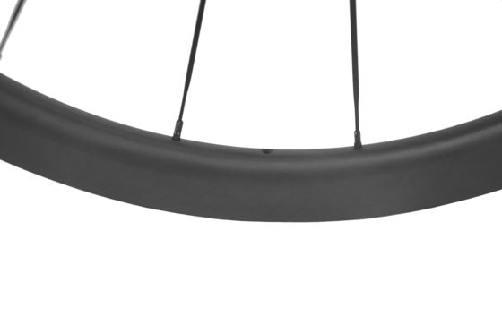 25mm largeur 50mm profondeur vélo routier sans tube roue de carbone ensemble 38C-25-R7 et personnalisation