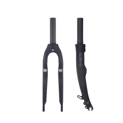Vélo pliable de 20 pouces à fourchette avant en fibre de carbone 406 C clip V frein SP8 451 Crius