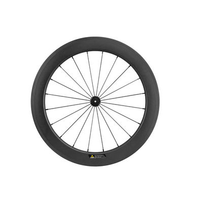 1300 kg 451 Roue de vélo en carbone sans tube Ultra léger Toray Matériau en fibres de carbone
