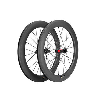 1300 kg 451 Roue de vélo en carbone sans tube Ultra léger Toray Matériau en fibres de carbone