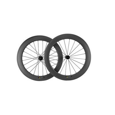 1300 kg 451 Roue de vélo en carbone sans tube Ultra léger Toray Matériau en fibres de carbone