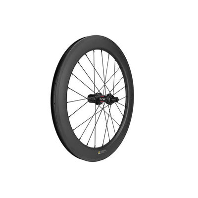 1300 kg 451 Roue de vélo en carbone sans tube Ultra léger Toray Matériau en fibres de carbone