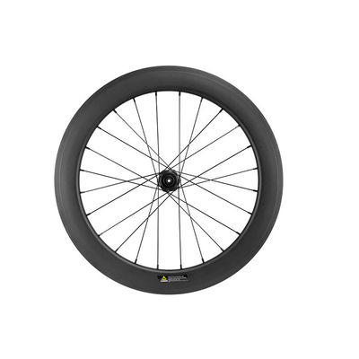 1300 kg 451 Roue de vélo en carbone sans tube Ultra léger Toray Matériau en fibres de carbone