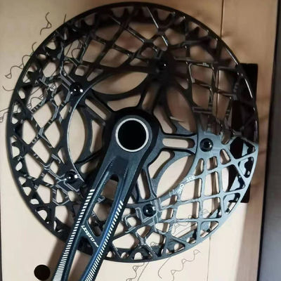 53T 56T 58T Vélos routiers Alliage d'aluminium CNC Litepro Plus Crankset de vélo 130 mm BCD