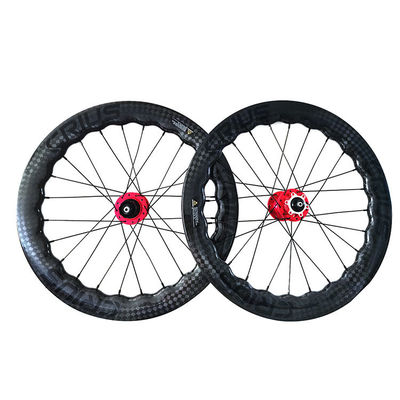 24-30h 20 pouces 451 roue de carbone pliable roue de vélo roue de vélo pinceau de disque frein de carbone pliable roues de vélo