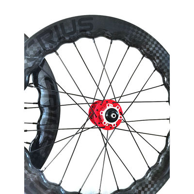 24-30h 20 pouces 451 roue de carbone pliable roue de vélo roue de vélo pinceau de disque frein de carbone pliable roues de vélo