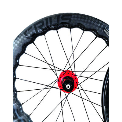 24-30h 20 pouces 451 roue de carbone pliable roue de vélo roue de vélo pinceau de disque frein de carbone pliable roues de vélo
