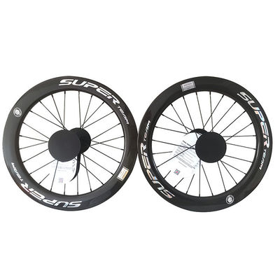 451 Disque brouillard 3K brillant centre de roulement en céramique lame rayons Superteam roue de carbone